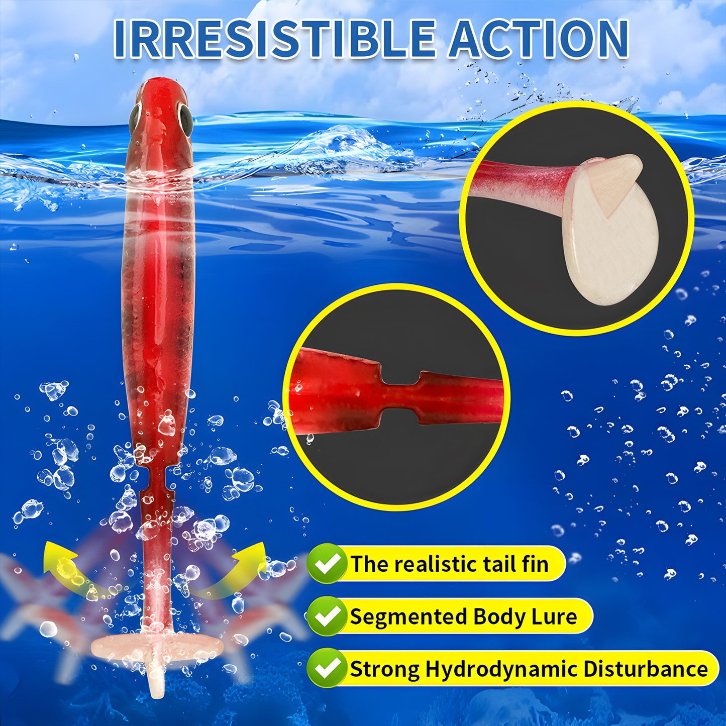 Bionic Fishing Lure#1