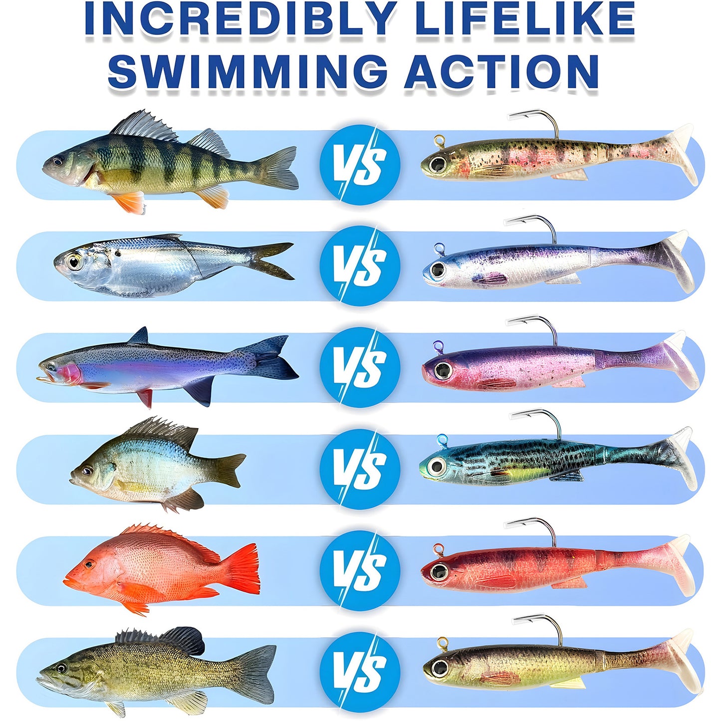 Bionic Fishing Lure#1