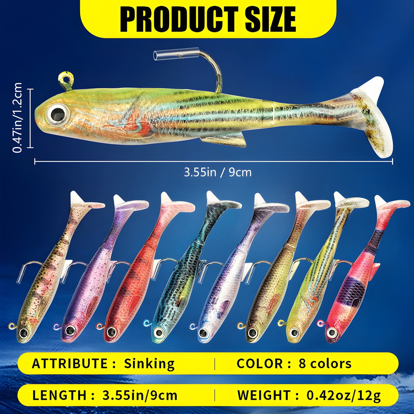 Bionic Fishing Lure#1